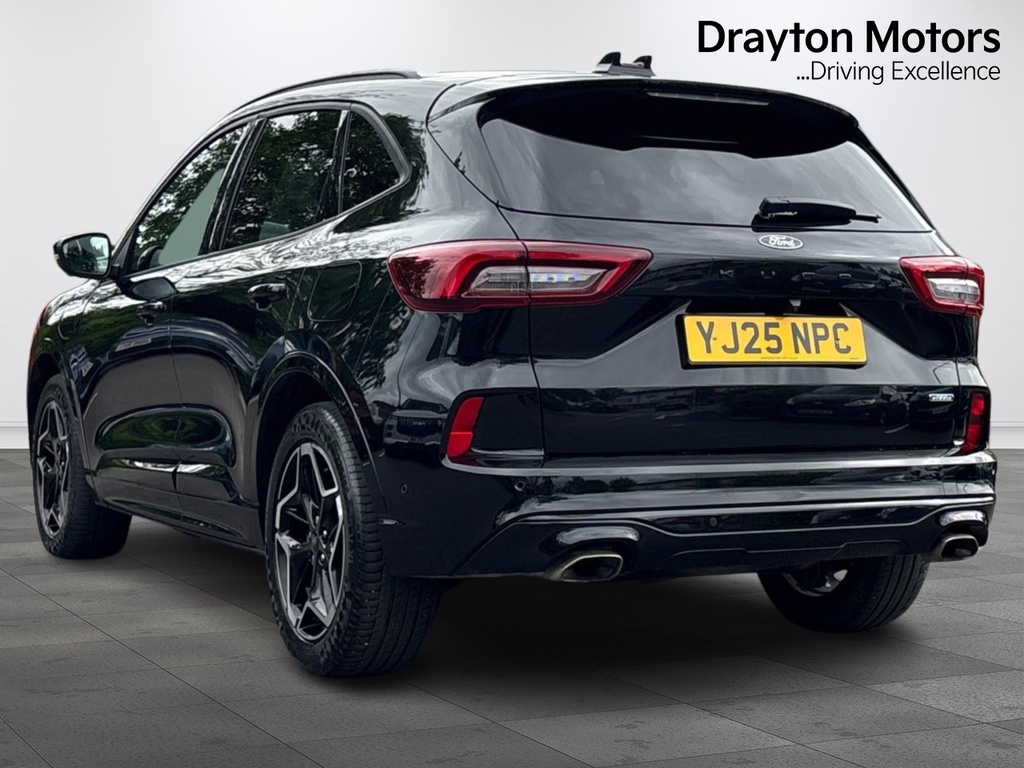 Ford Kuga 2.5 Duratec 14.4Kwh St Line X Suv Plug YJ25NPC Black #6