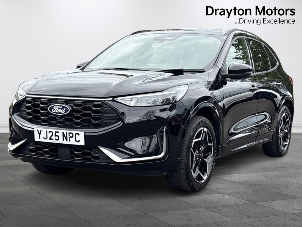Ford Kuga 2.5 Duratec 14.4Kwh St Line X Suv Plug YJ25NPC Black #4