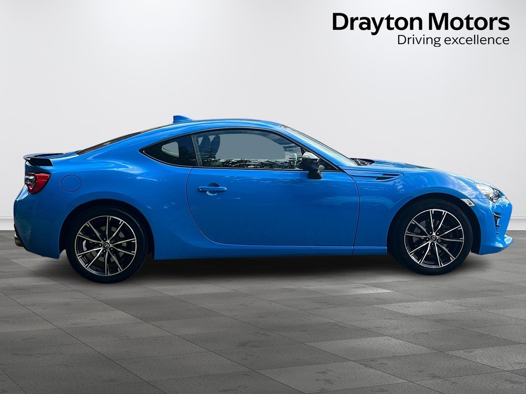 Toyota GT86 2.0 Boxer D 4S Club Series Blue Edition Coupe Blue #5
