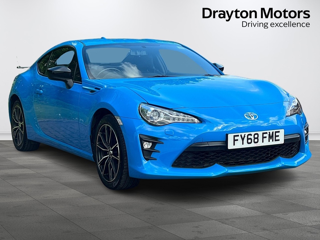 Toyota GT86 2.0 Boxer D 4S Club Series Blue Edition Coupe Blue