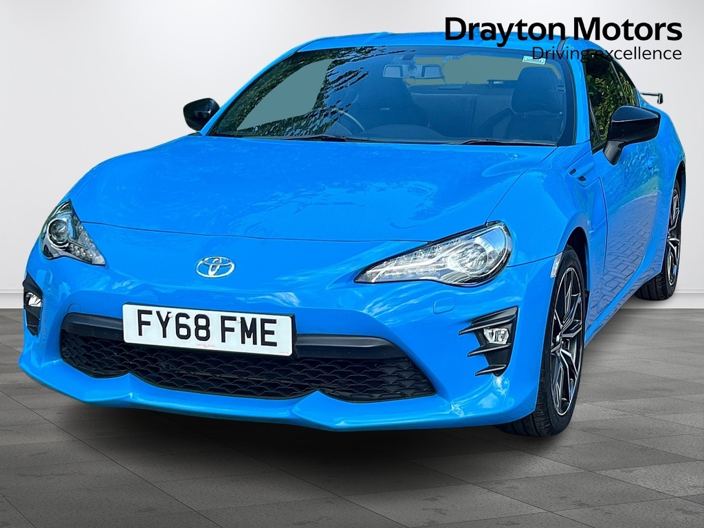 Toyota GT86 2.0 Boxer D 4S Club Series Blue Edition Coupe Blue #4