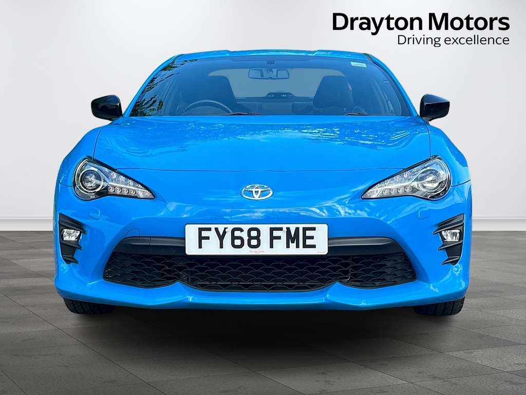 Toyota GT86 2.0 Boxer D 4S Club Series Blue Edition Coupe Blue #3