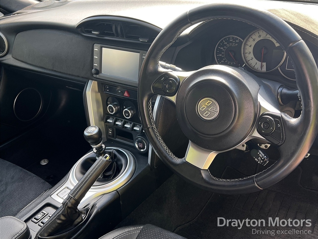 Toyota GT86 2.0 Boxer D 4S Club Series Blue Edition Coupe Blue #2