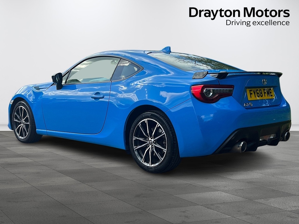 Toyota GT86 2.0 Boxer D 4S Club Series Blue Edition Coupe Blue #6