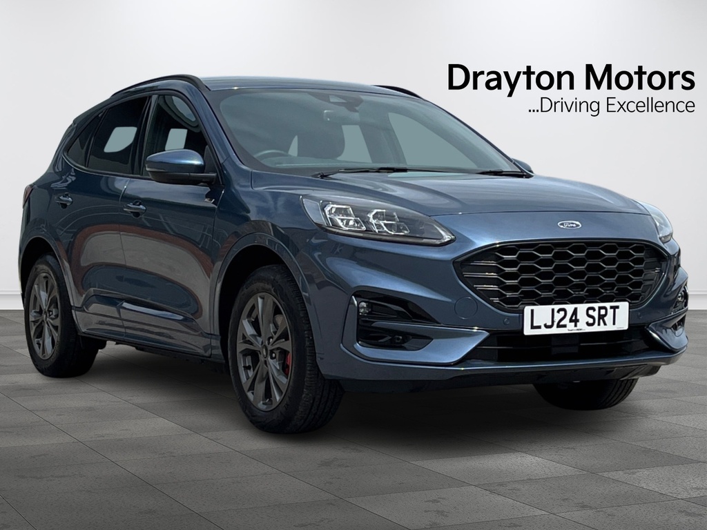 Ford Kuga 2.5 Duratec Plug In Hybrid St Line Edition Suv Blue
