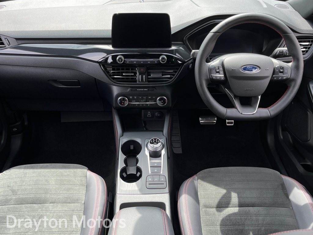 Ford Kuga 2.5 Duratec Plug In Hybrid St Line Edition Suv Blue #2