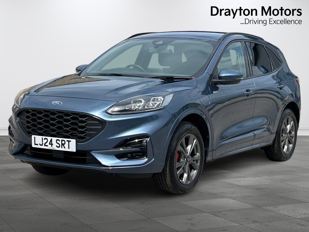 Ford Kuga 2.5 Duratec Plug In Hybrid St Line Edition Suv Blue #4