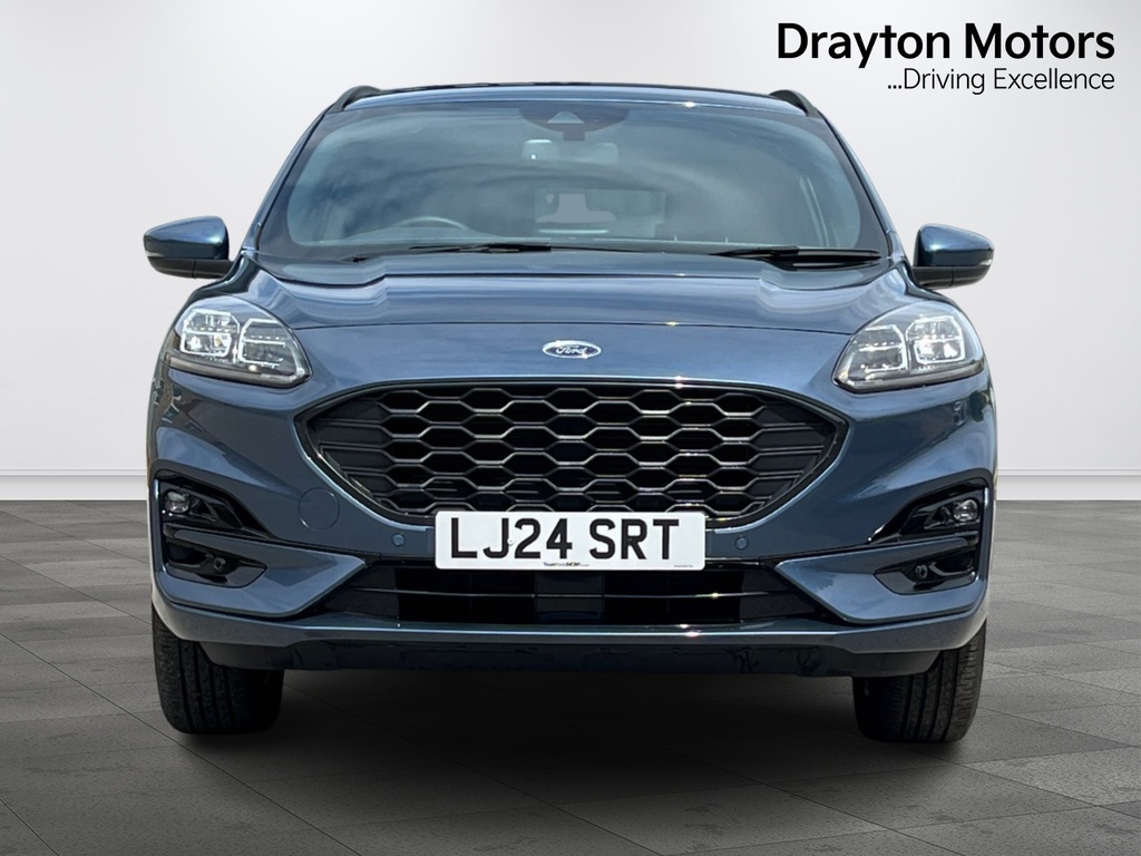 Ford Kuga 2.5 Duratec Plug In Hybrid St Line Edition Suv Blue #3