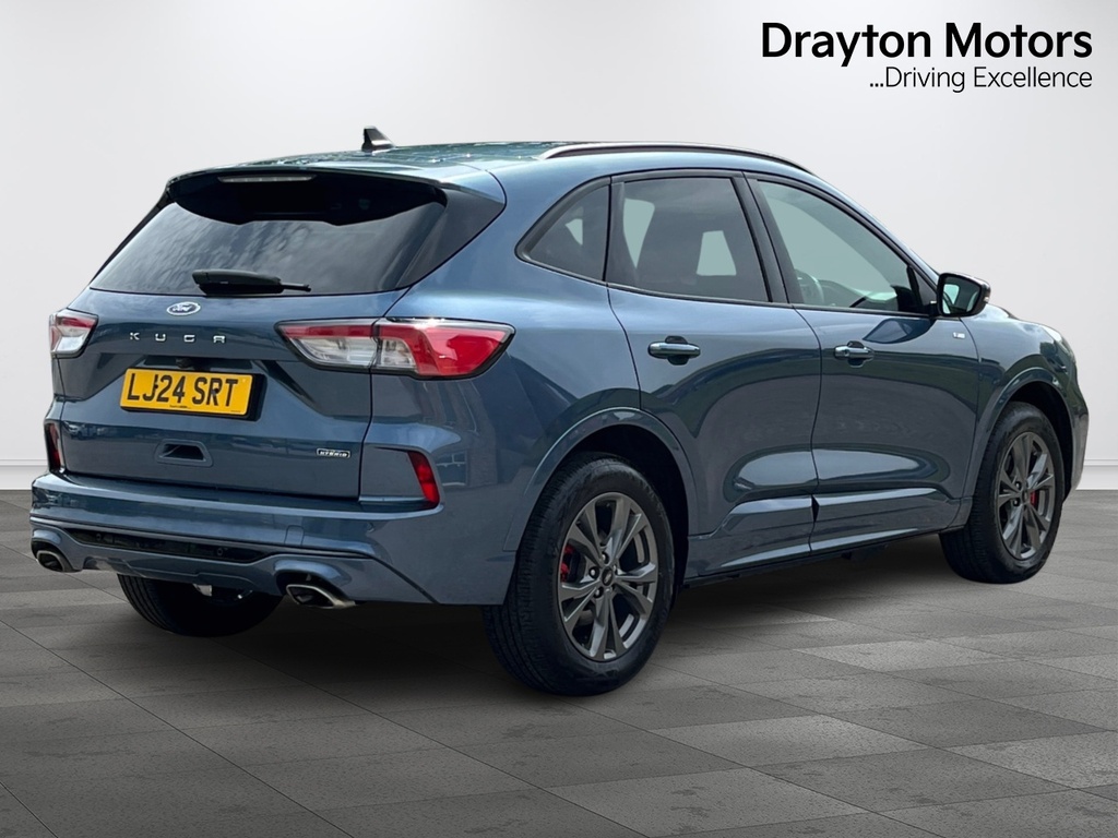 Ford Kuga 2.5 Duratec Plug In Hybrid St Line Edition Suv Blue #6