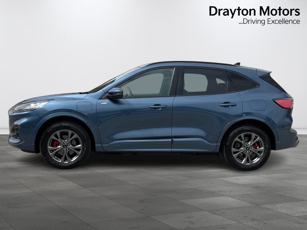 Ford Kuga 2.5 Duratec Plug In Hybrid St Line Edition Suv Blue #5