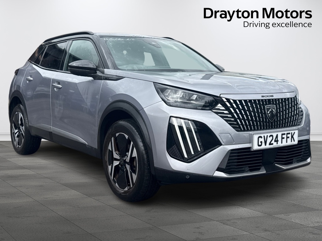 Peugeot 2008 1.2 Puretech Gt Suv Eat Grey