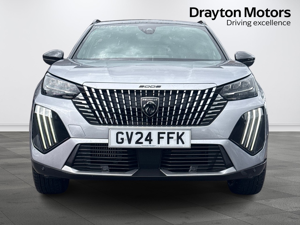 Peugeot 2008 1.2 Puretech Gt Suv Eat GV24FFK Grey #2