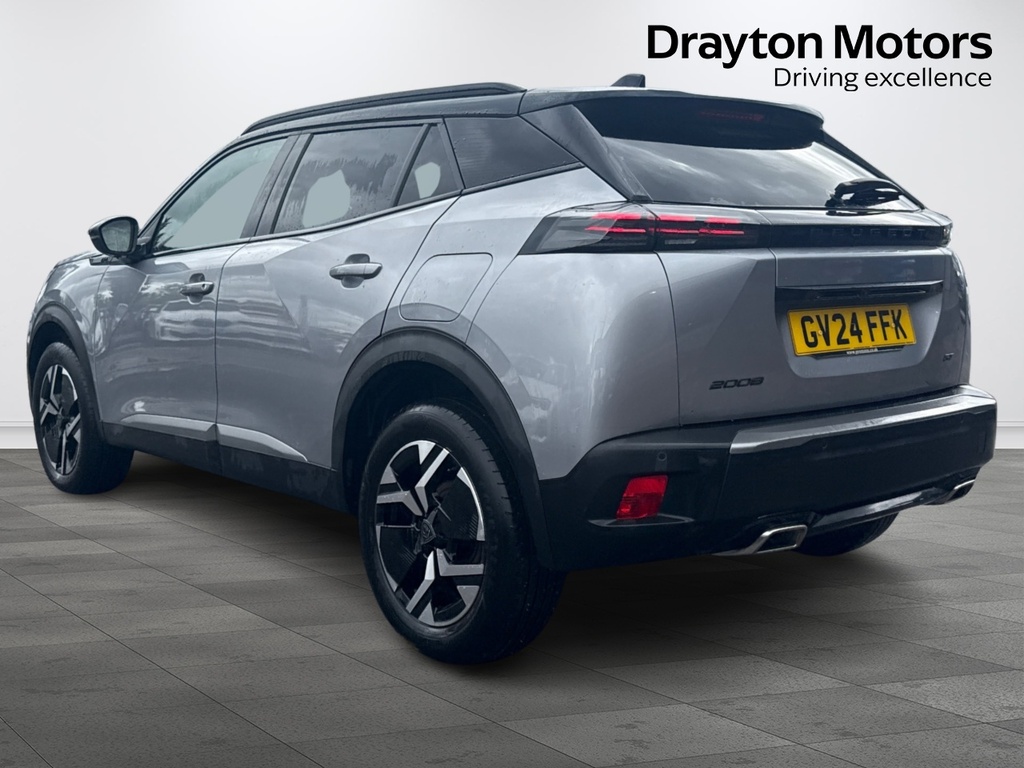 Peugeot 2008 1.2 Puretech Gt Suv Eat GV24FFK Grey #3