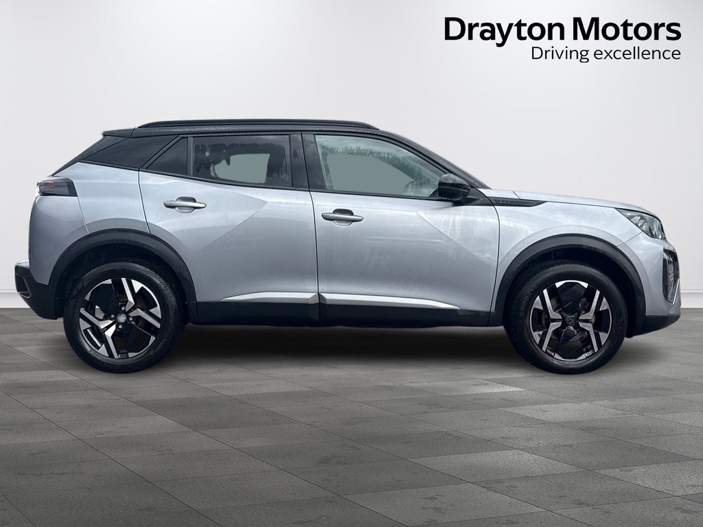 Peugeot 2008 1.2 Puretech Gt Suv Eat GV24FFK Grey #5