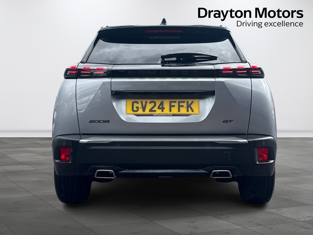 Peugeot 2008 1.2 Puretech Gt Suv Eat GV24FFK Grey #4
