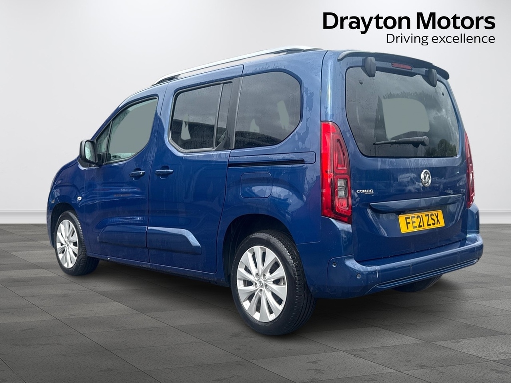 Vauxhall Combo Life 1.2 Turbo Elite Mpv Blue #3
