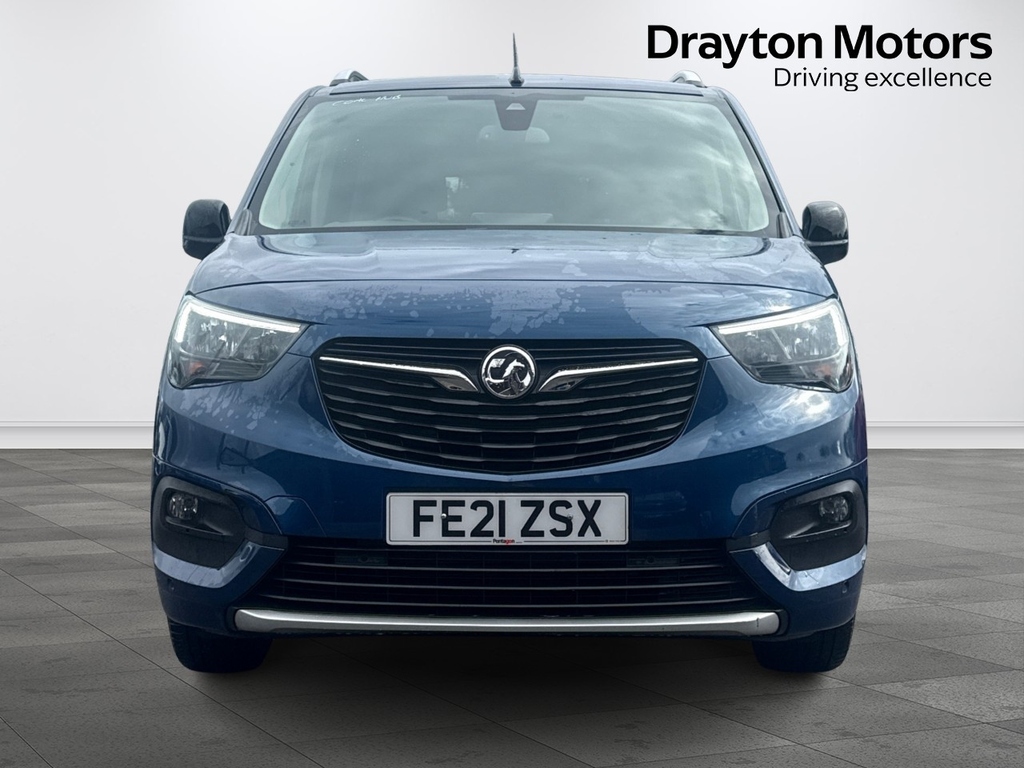 Vauxhall Combo Life 1.2 Turbo Elite Mpv Blue #2