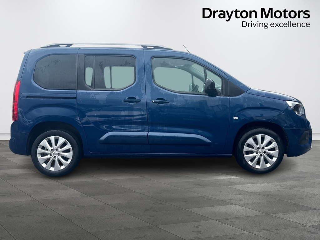 Vauxhall Combo Life 1.2 Turbo Elite Mpv Blue #5