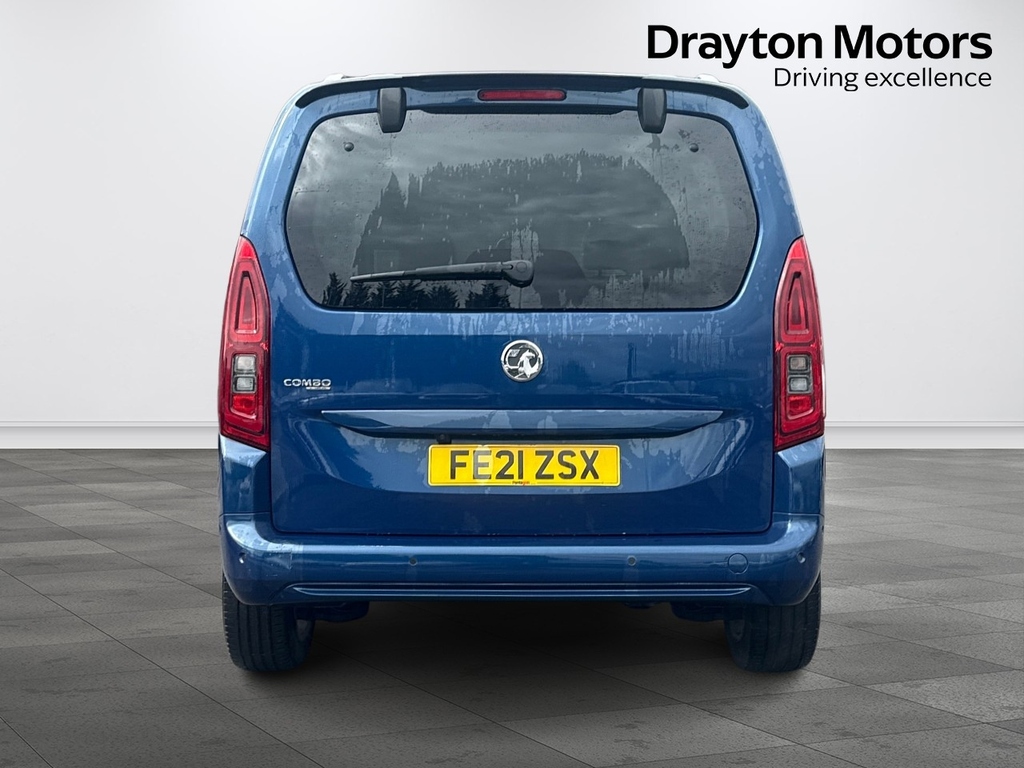 Vauxhall Combo Life 1.2 Turbo Elite Mpv Blue #4