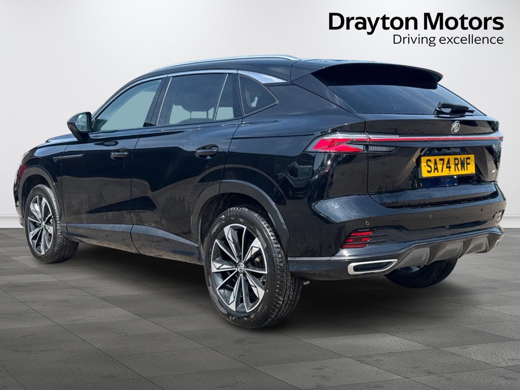 MG HS 1.5 T Gdi Trophy Suv SA74RWF Black #3