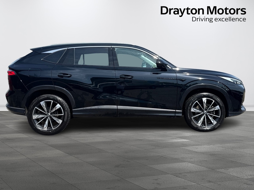 MG HS 1.5 T Gdi Trophy Suv SA74RWF Black #5
