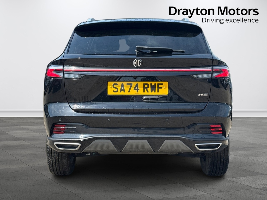 MG HS 1.5 T Gdi Trophy Suv SA74RWF Black #4