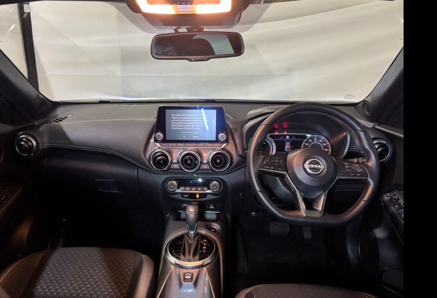 Nissan Juke 1.6 N Connecta Suv Hybrid Grey #5