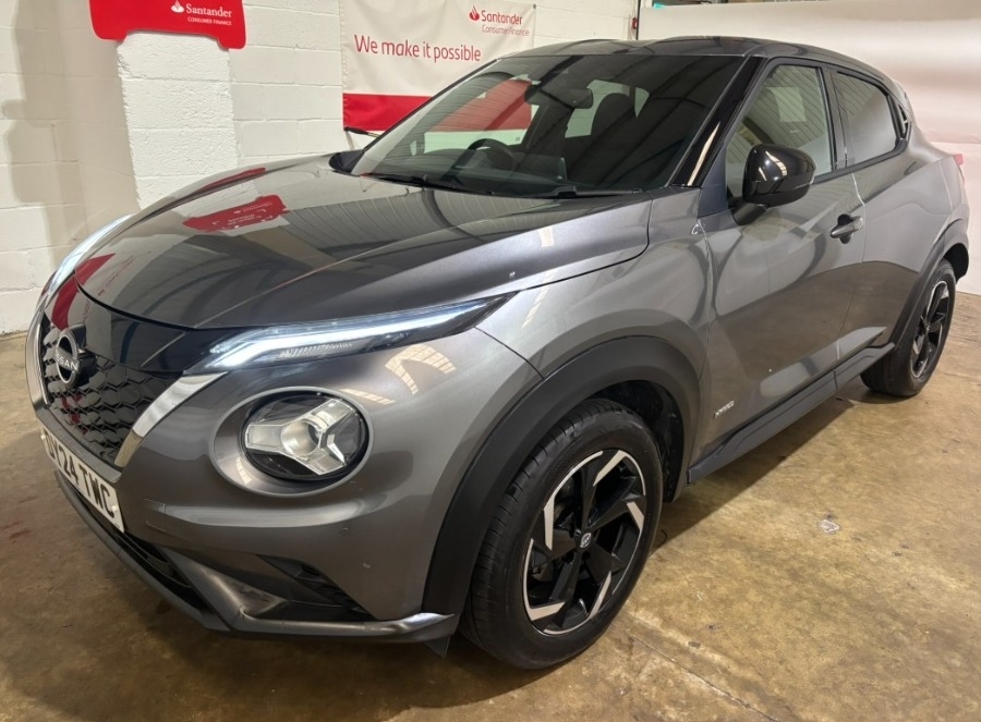 Nissan Juke 1.6 N Connecta Suv Hybrid Grey #3