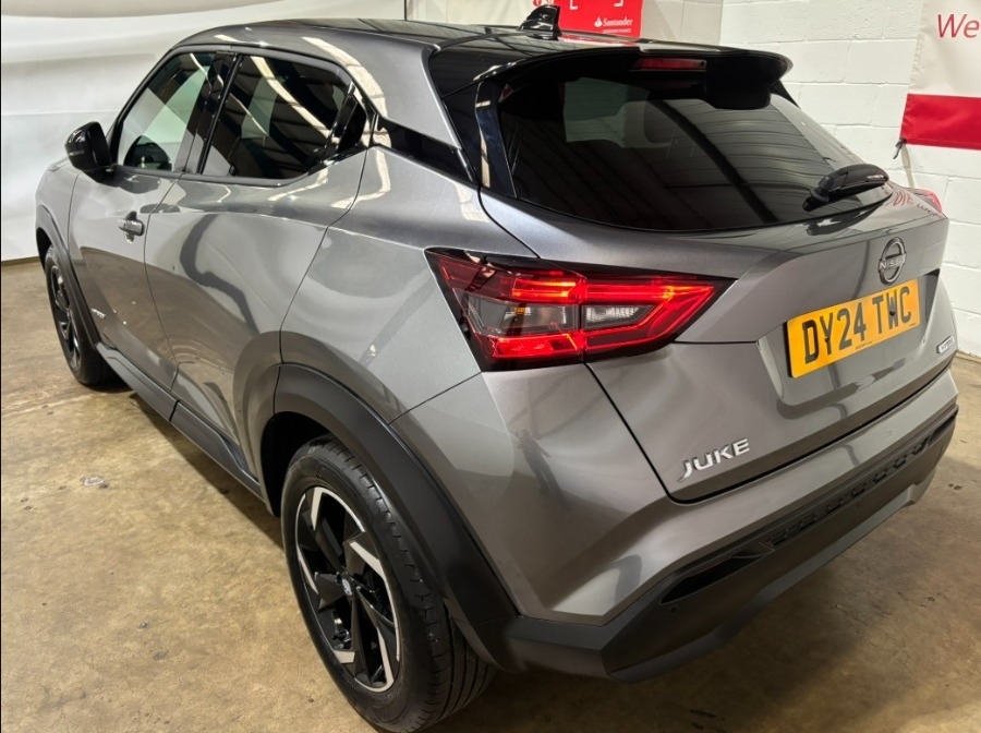 Nissan Juke 1.6 N Connecta Suv Hybrid Grey #4