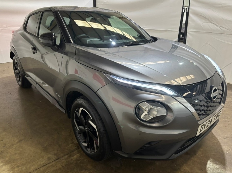 Nissan Juke 1.6 N Connecta Suv Hybrid Grey