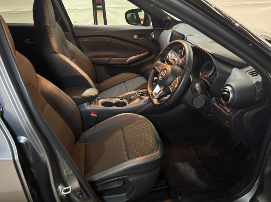 Nissan Juke 1.6 N Connecta Suv Hybrid Grey #6