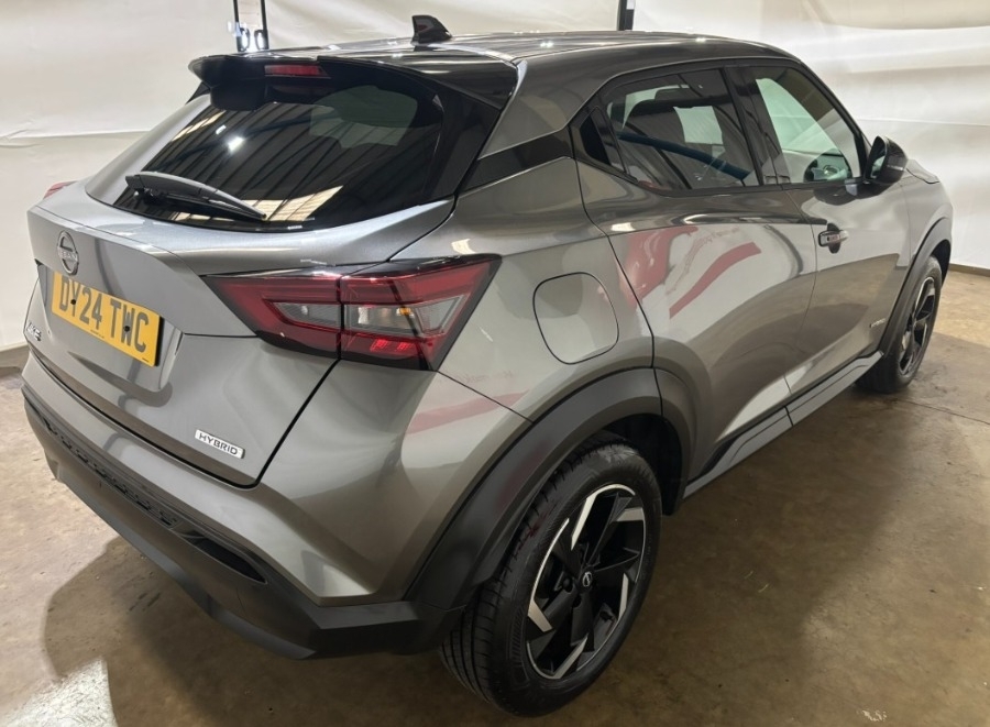 Nissan Juke 1.6 N Connecta Suv Hybrid Grey #2