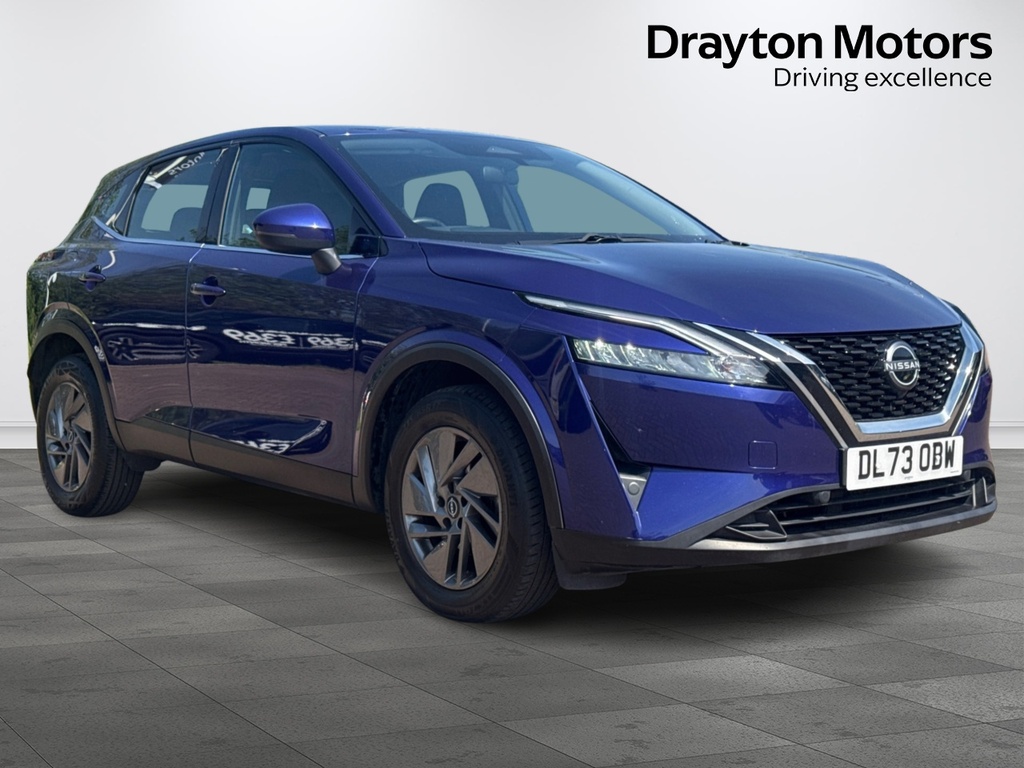 Nissan Qashqai 1.3 Dig T Mhev Acenta Premium Suv Hybri Blue