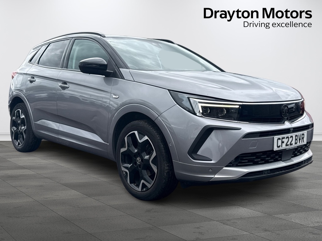 Vauxhall Grandland 1.5 Turbo D Ultimate Suv Grey
