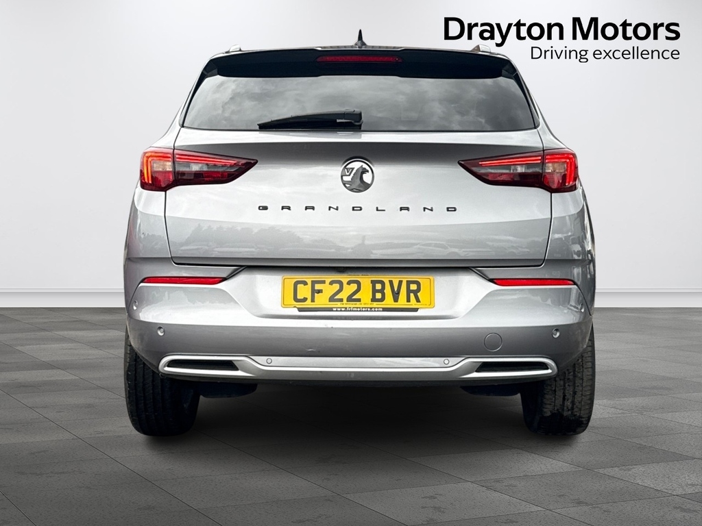 Vauxhall Grandland 1.5 Turbo D Ultimate Suv CF22BVR Grey #5