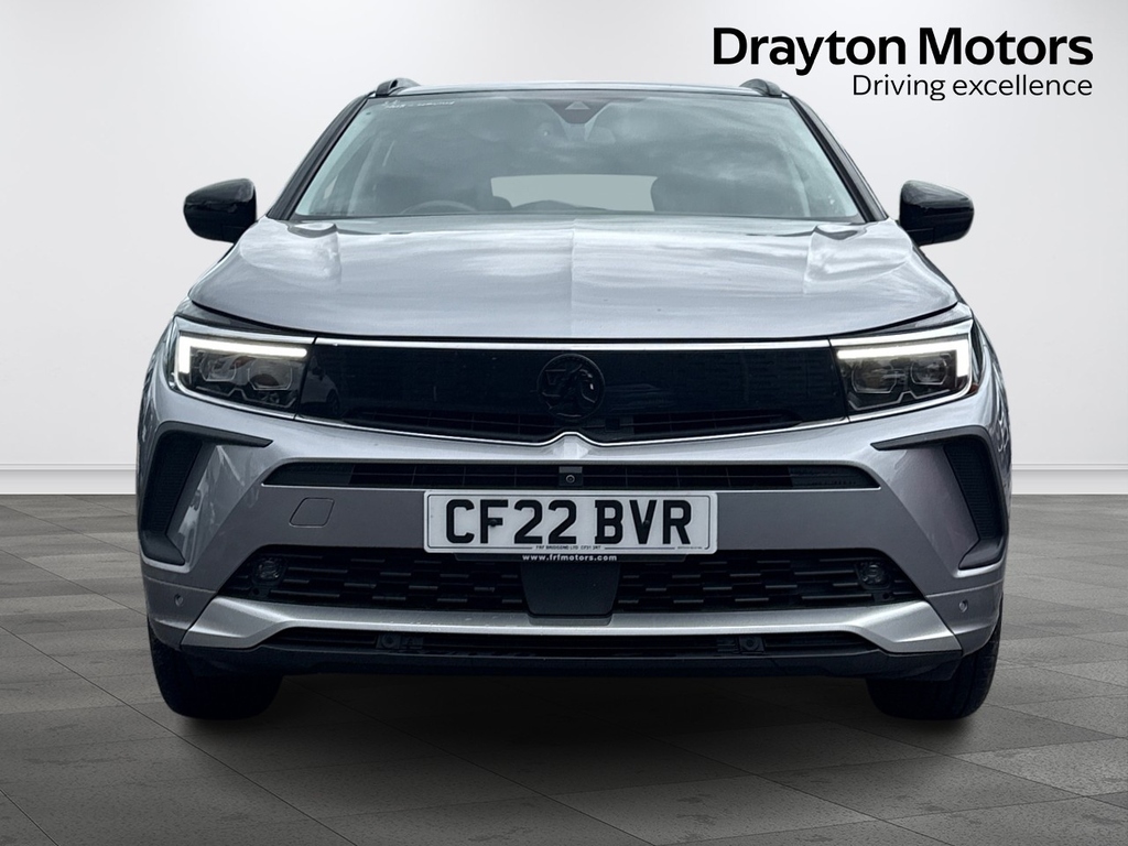 Vauxhall Grandland 1.5 Turbo D Ultimate Suv CF22BVR Grey #2
