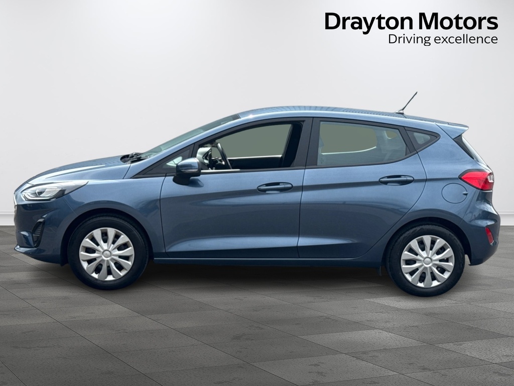 Ford Fiesta 1.1 Ti Vct Trend Hatchback FT23NDZ Blue #5