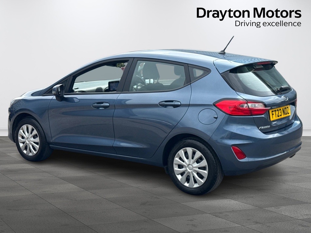 Ford Fiesta 1.1 Ti Vct Trend Hatchback FT23NDZ Blue #6