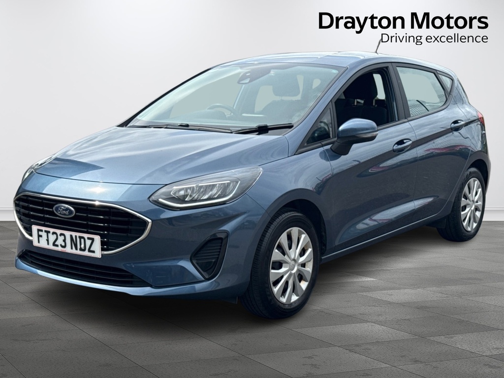 Ford Fiesta 1.1 Ti Vct Trend Hatchback FT23NDZ Blue #4