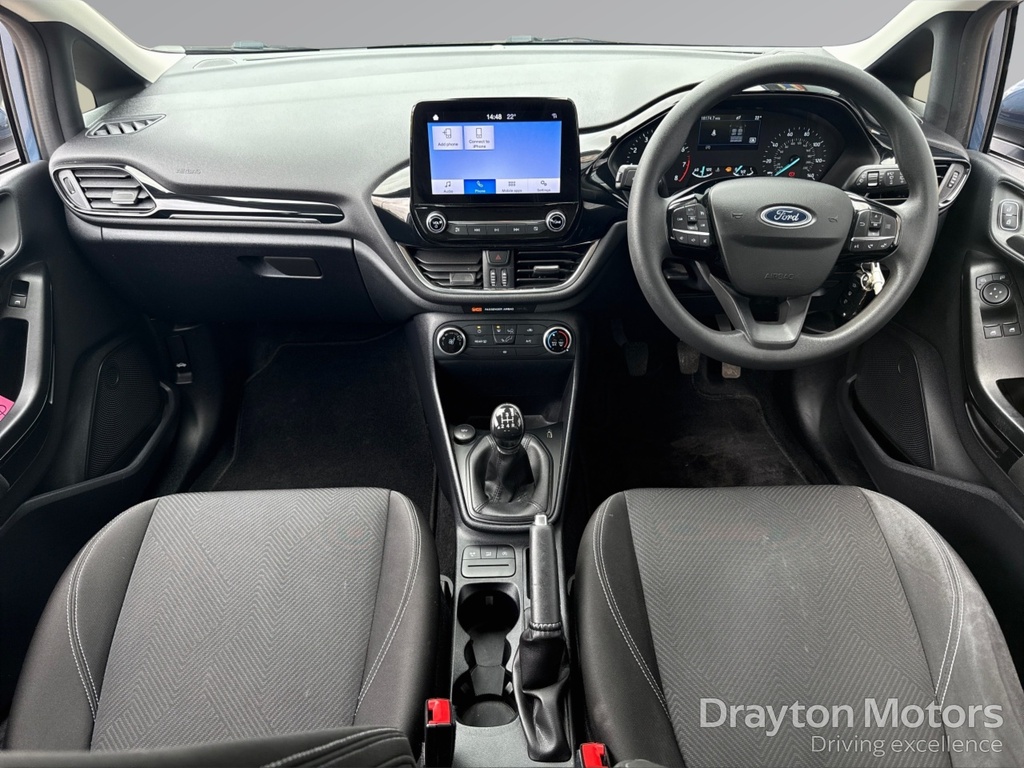 Ford Fiesta 1.1 Ti Vct Trend Hatchback FT23NDZ Blue #2