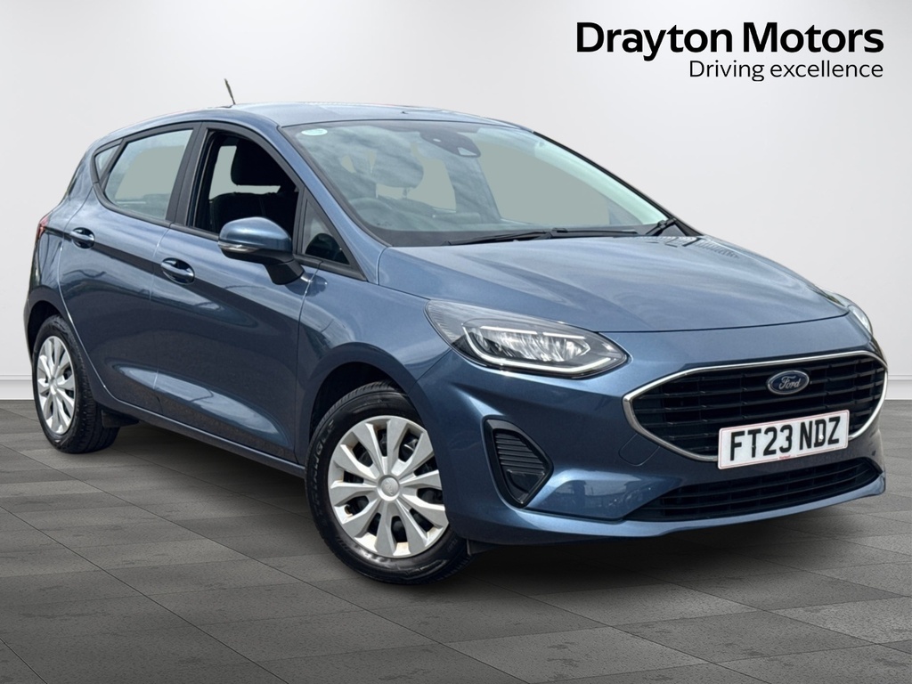 Ford Fiesta 1.1 Ti Vct Trend Hatchback Blue