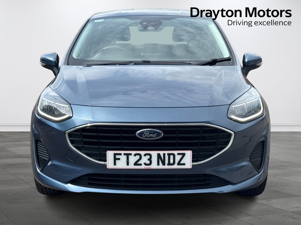Ford Fiesta 1.1 Ti Vct Trend Hatchback FT23NDZ Blue #3