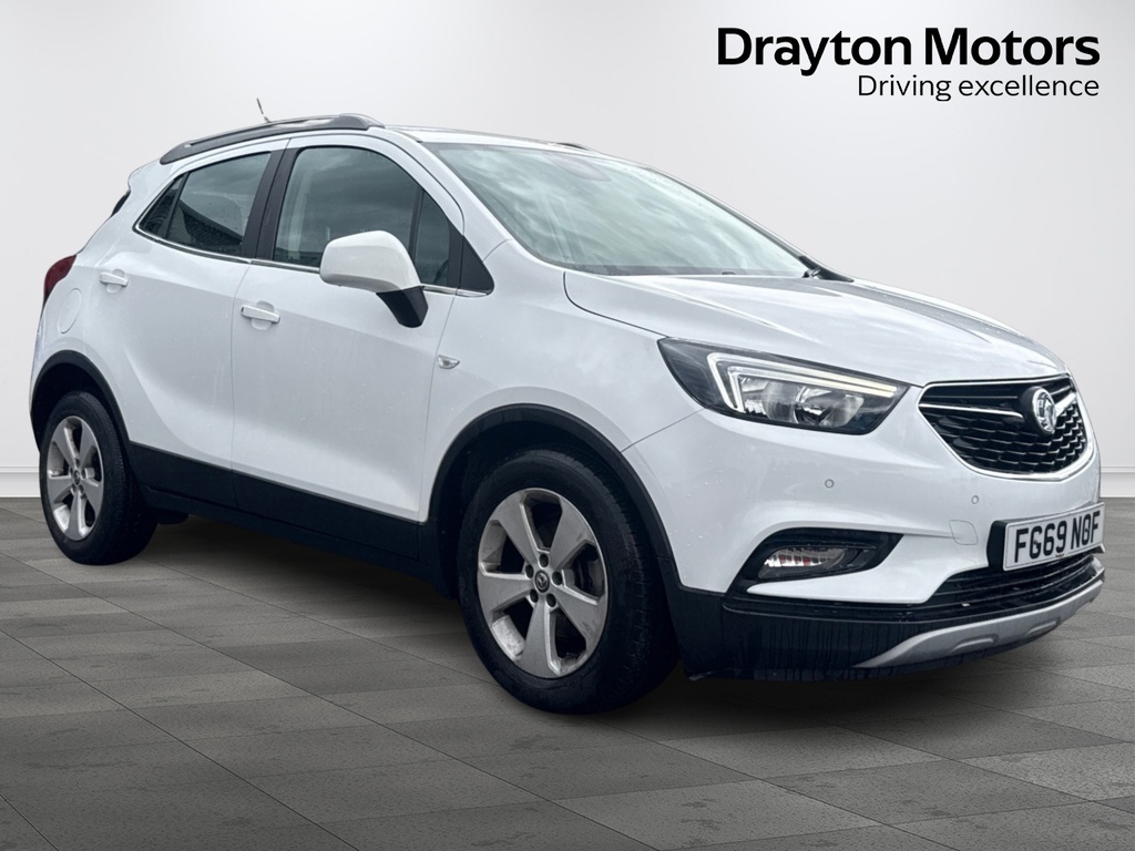 Vauxhall Mokka X 1.4I Turbo Ecotec Elite Nav Suv White