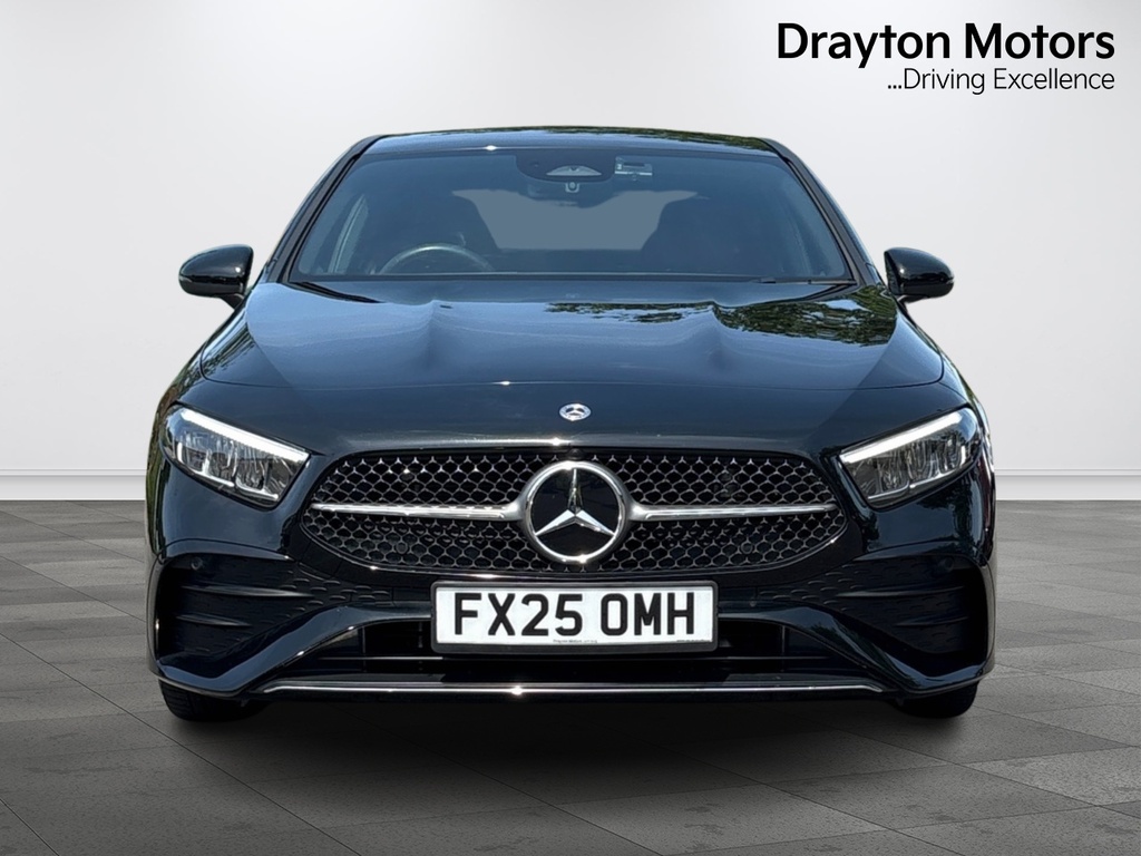 Mercedes-Benz A Class 1.3 A200h Mhev Amg Line FX25OMH Black #3
