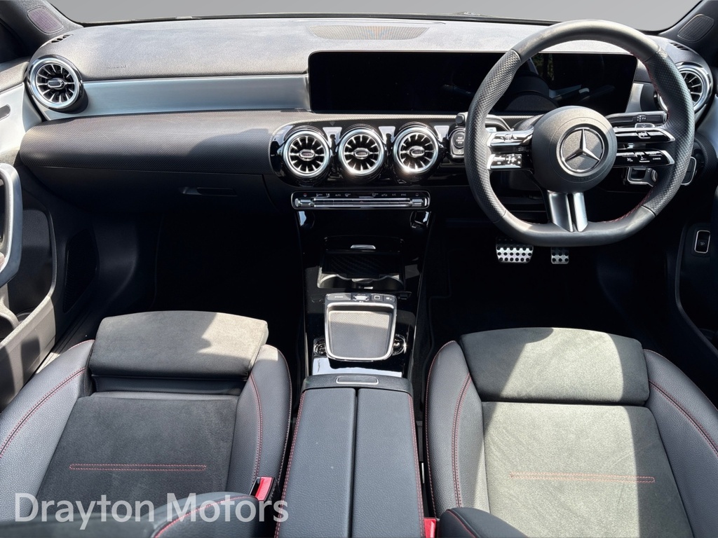Mercedes-Benz A Class 1.3 A200h Mhev Amg Line FX25OMH Black #2