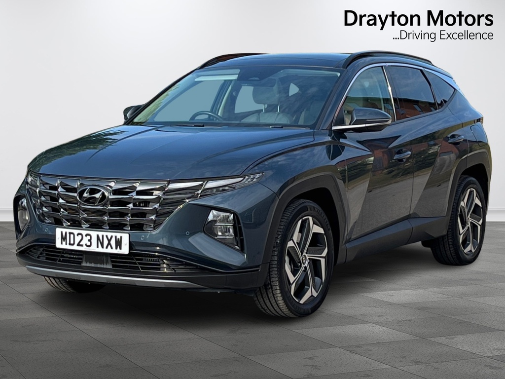 Hyundai Tucson 1.6T Hybrid Ultimate Suv MD23NXW Blue #4