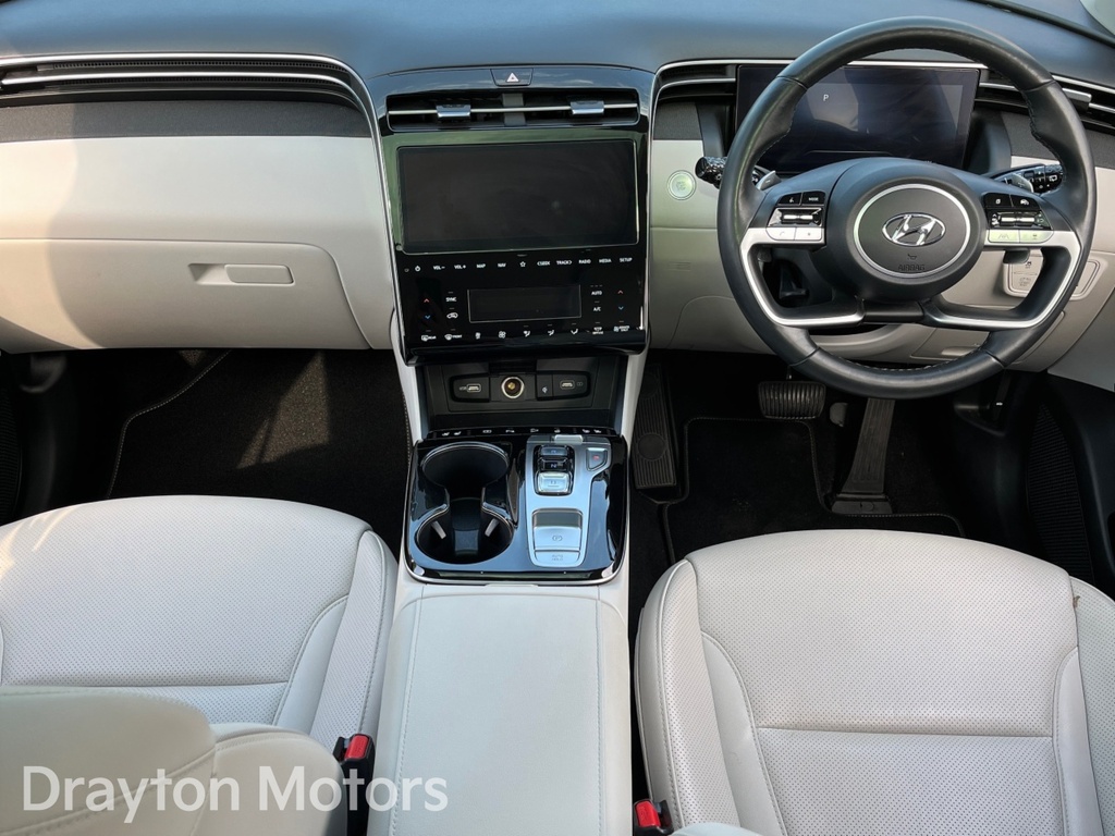 Hyundai Tucson 1.6T Hybrid Ultimate Suv MD23NXW Blue #2