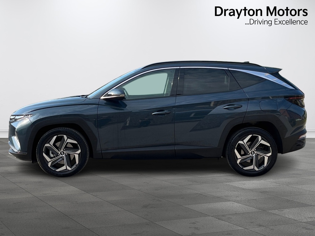 Hyundai Tucson 1.6T Hybrid Ultimate Suv MD23NXW Blue #5