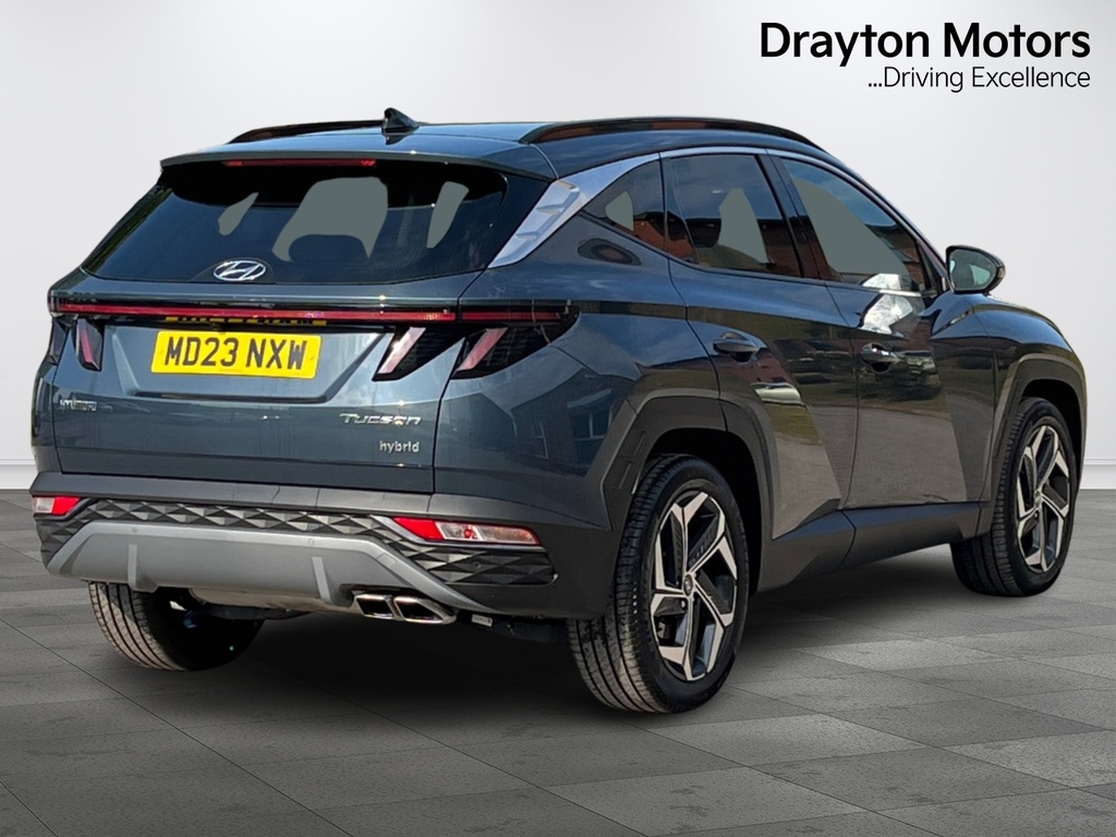 Hyundai Tucson 1.6T Hybrid Ultimate Suv MD23NXW Blue #6
