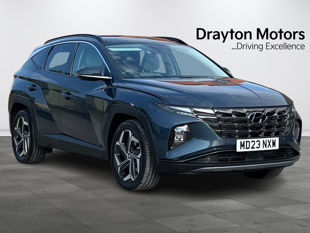 Hyundai Tucson 1.6T Hybrid Ultimate Suv Blue